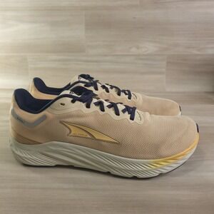 Altra Rivera 3 Running Shoes Womens 10 Peach Tan AL0A7R7N921 Sneakers